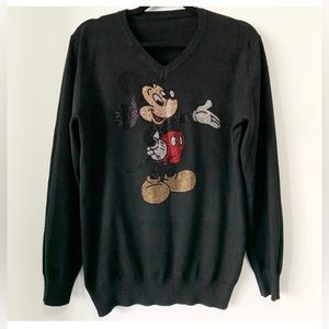 Mickey Mouse Embellished Sweater XL